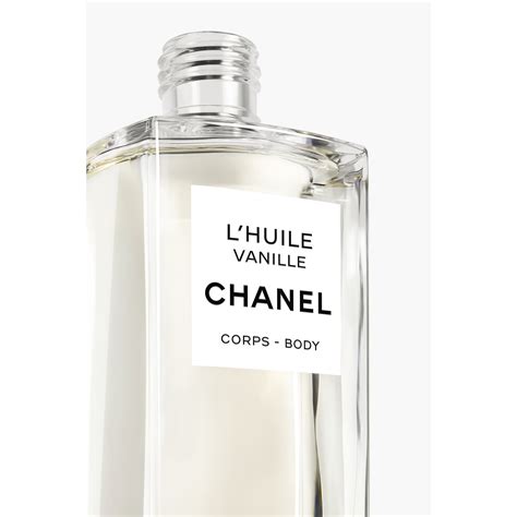 chanel l'huile vanille body massage oil|The Best Massage Oils in 2024: Maude, Chillhouse, More.